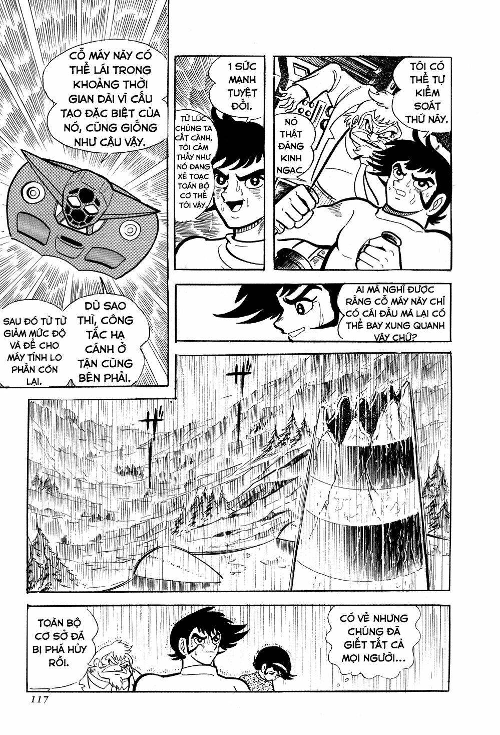 Getter Robo: Chapter 2