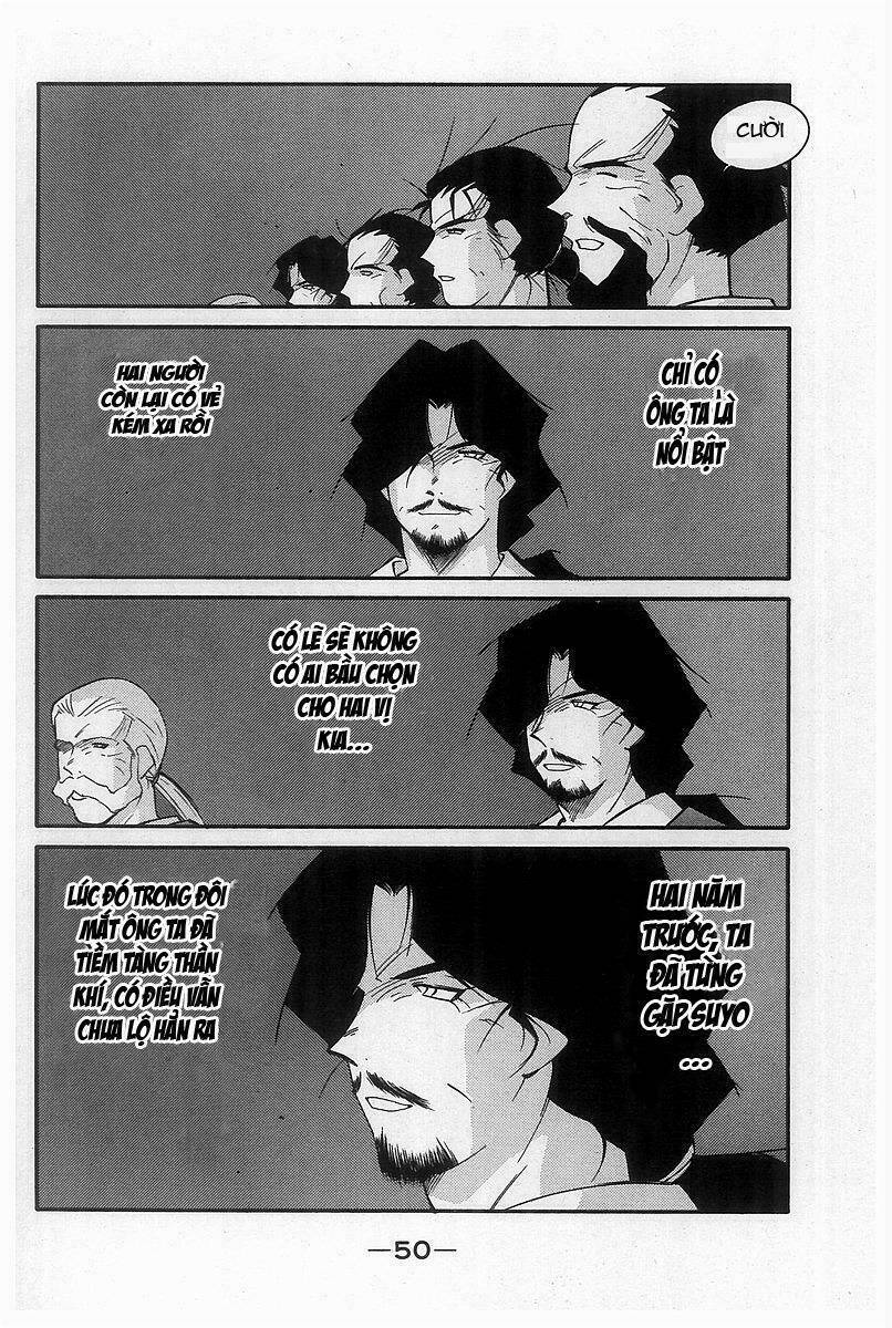 Kaiouki - Hải Hoàng Ký: Chapter 87