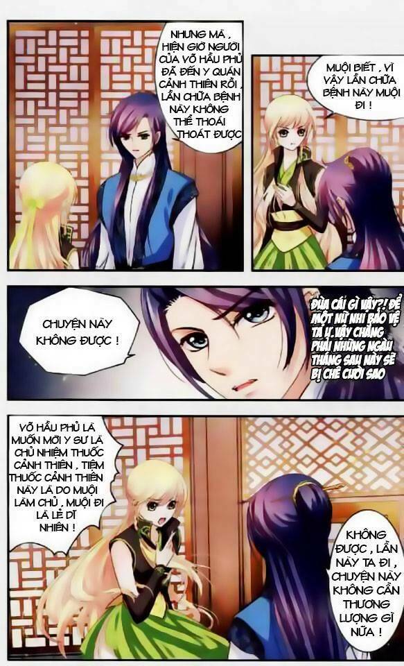 Đan Lạc Phàm Trần: Chapter 4