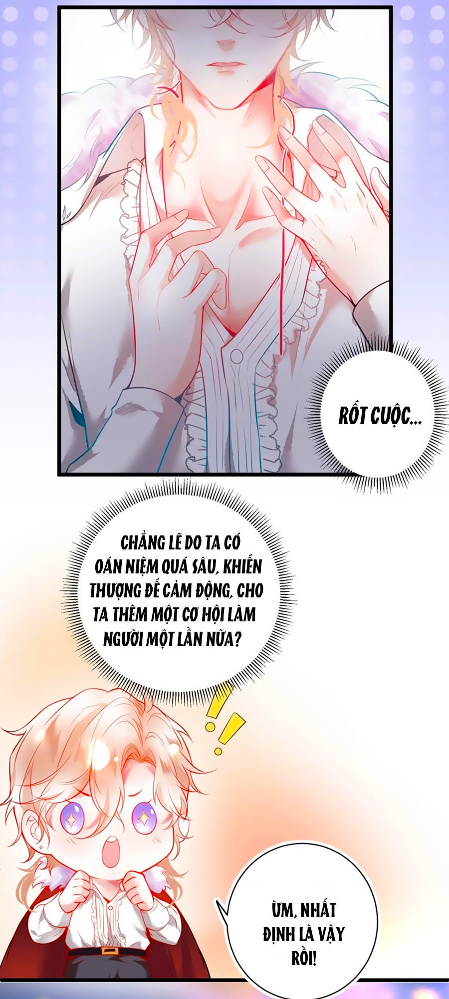Vương Tử Và Ánh Trăng Đen: Chapter 3