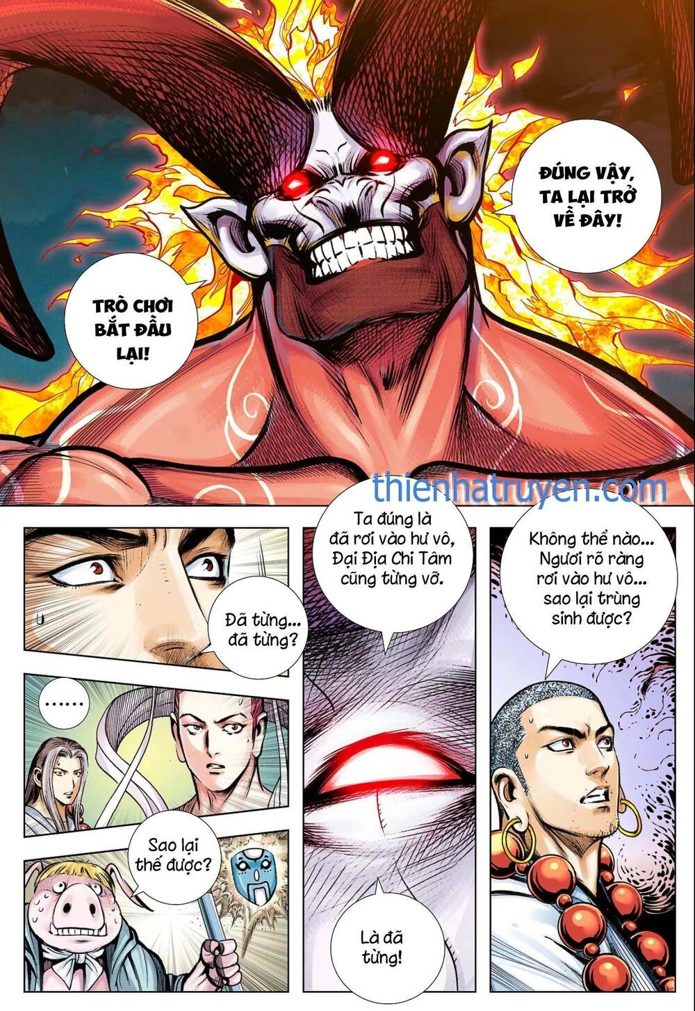 Tây Du: Chapter 285