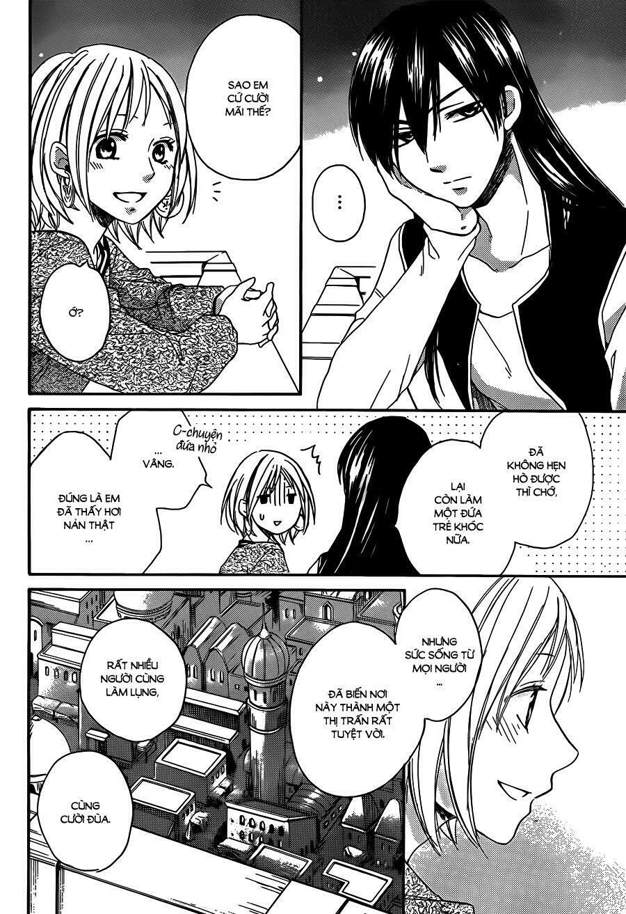 Sabaku no Harem: Chapter 21