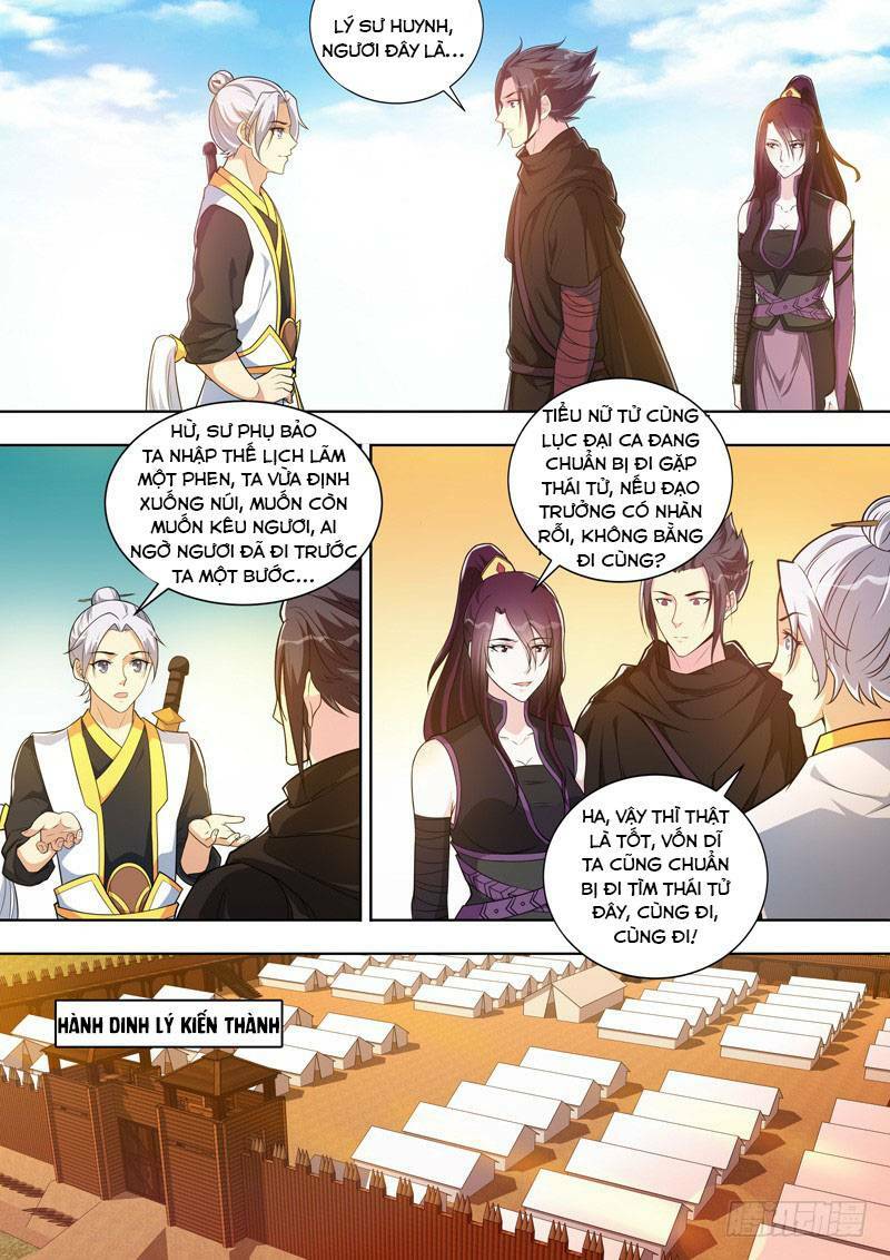 Long Vương Giác Tỉnh: Chapter 21