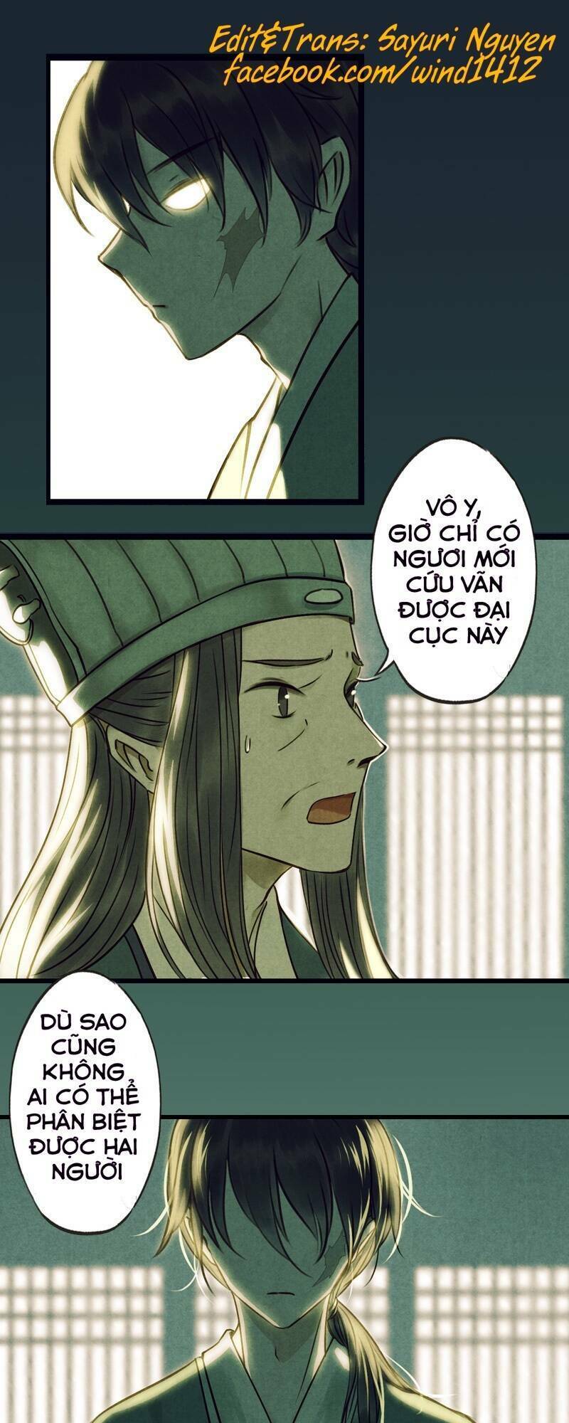 Thiếu Nữ Tản Mộng Đàm: Chapter 41