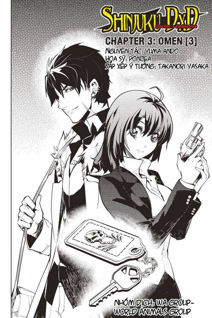 Shinjuku Dxd: Chapter 3