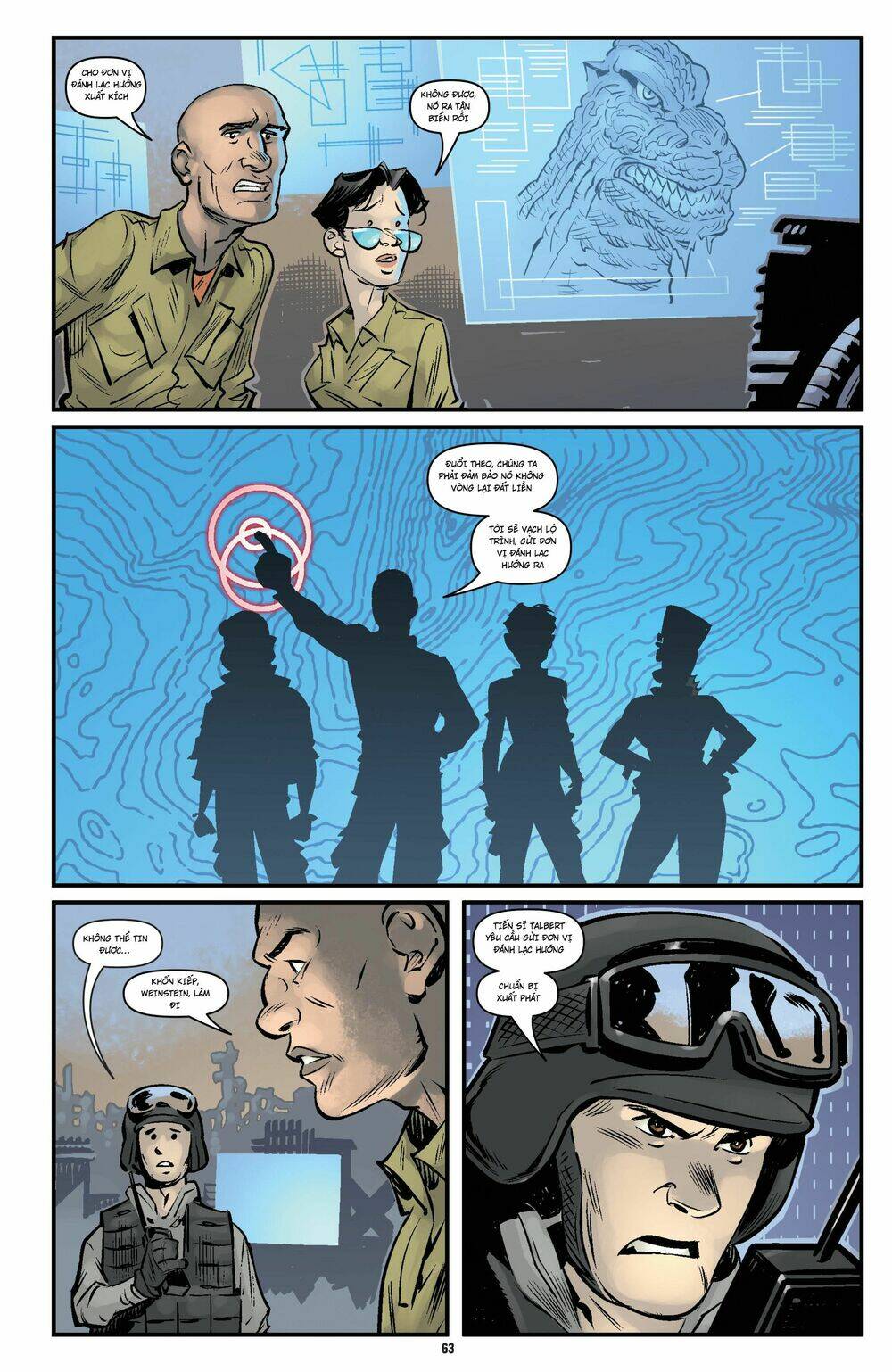 Đại Chiến Godzilla: Chapter 1