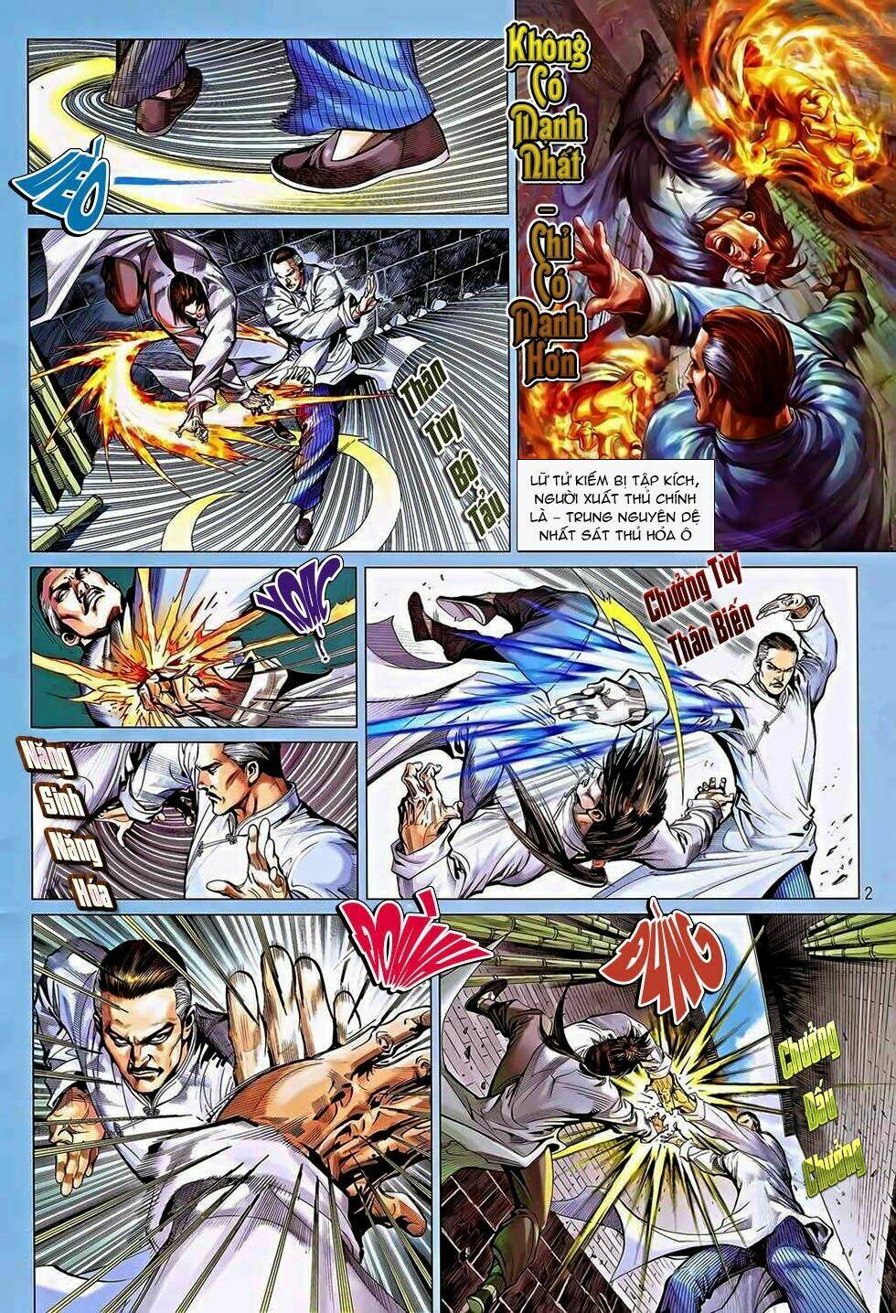 Tân Tác Trung Hoa Anh Hùng: Chapter 5