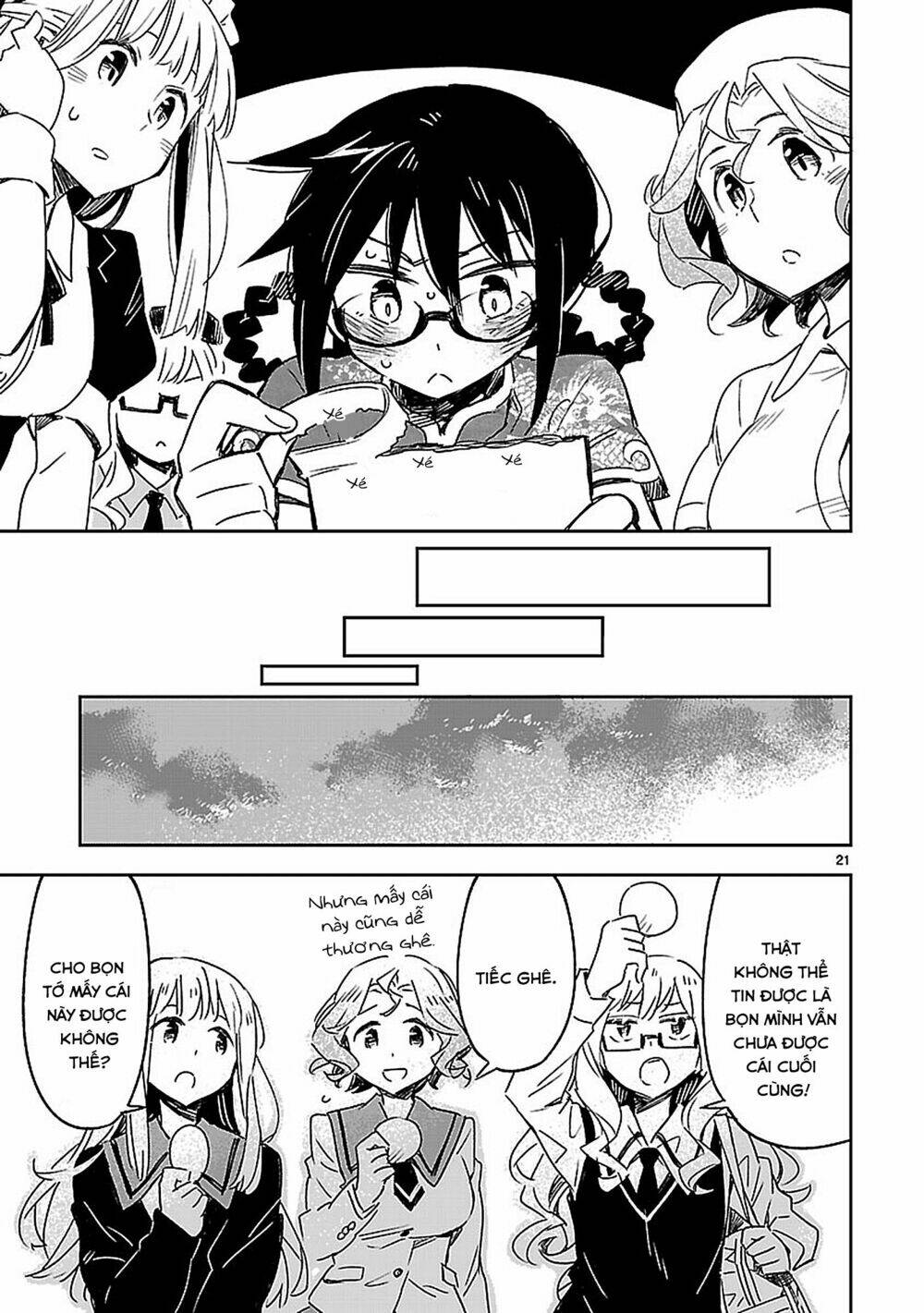 Omaera Zenin Mendokusai!: Chapter 22