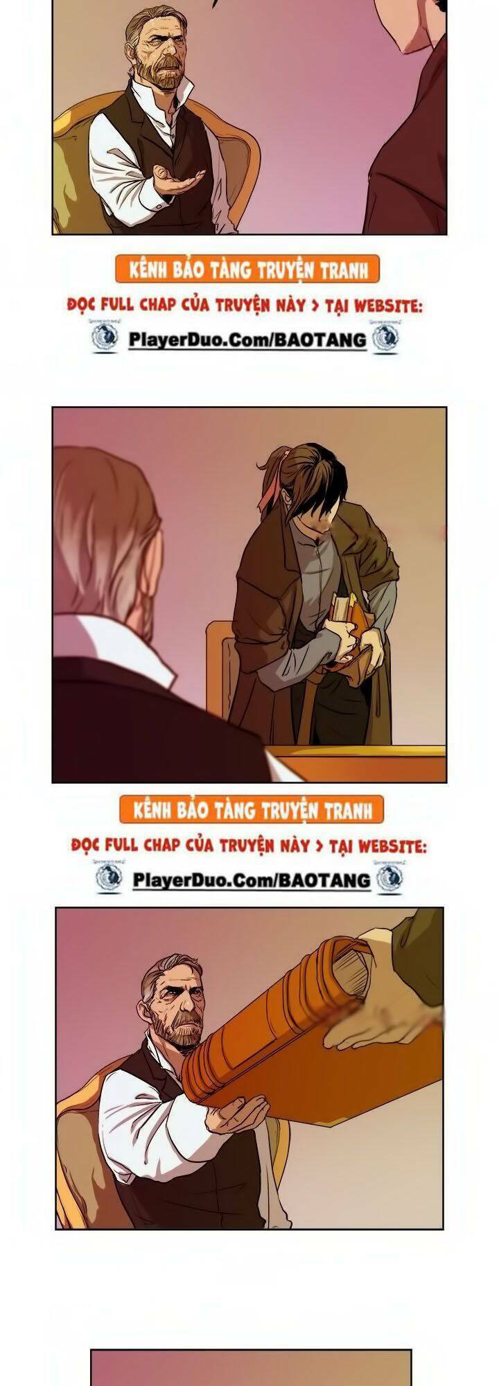 Truyền Thuyết Đế Vương: Chapter 40