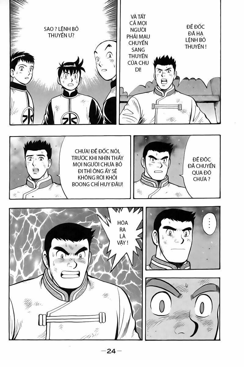 Hoàng Phi Hồng Phần 2: Chapter 74