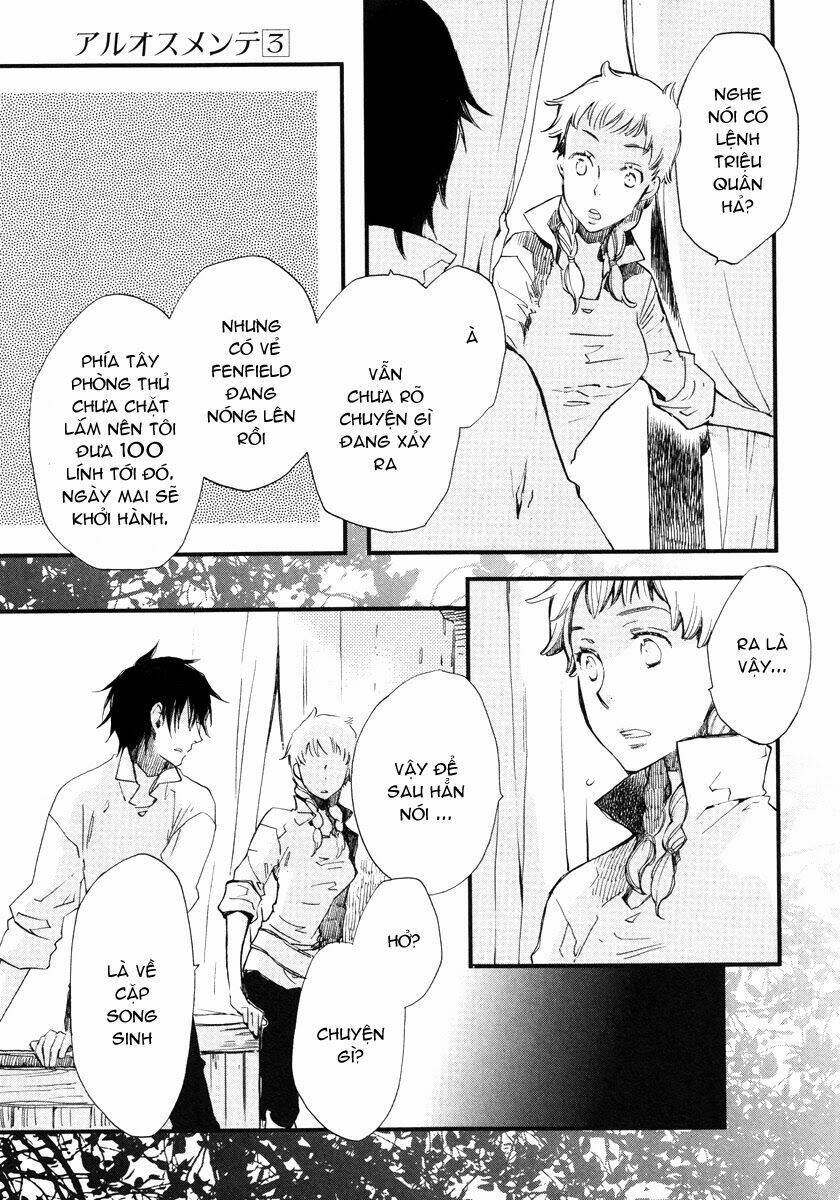 Aruosumente: Chapter 13