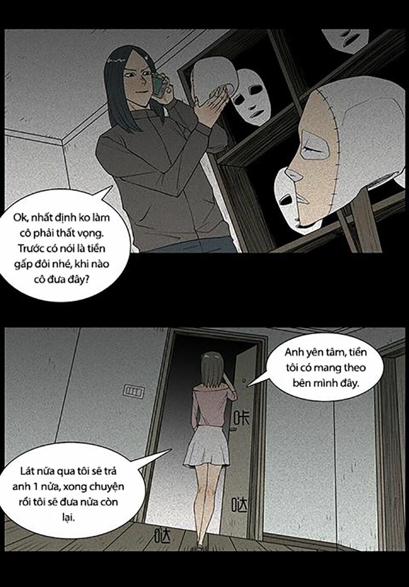 Kinh Dị Đêm Khuya: Chapter 30: - Mặt Nạ Dưỡng Sắc (Hạ)