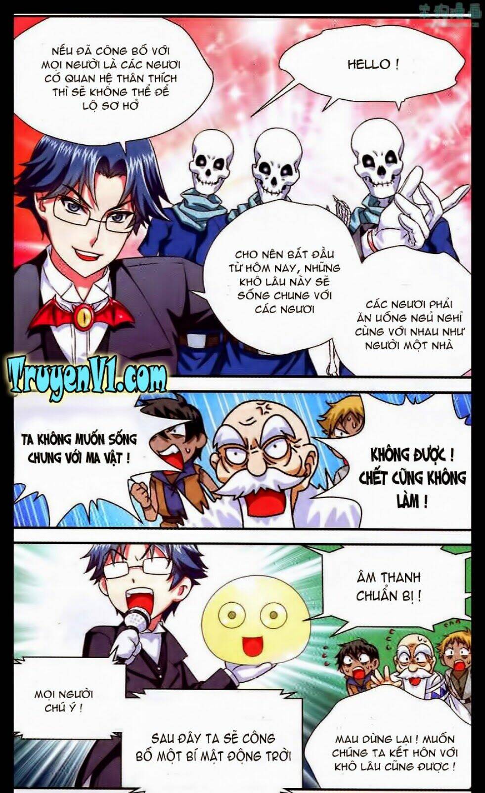 Ma Vương Quản Gia: Chapter 8