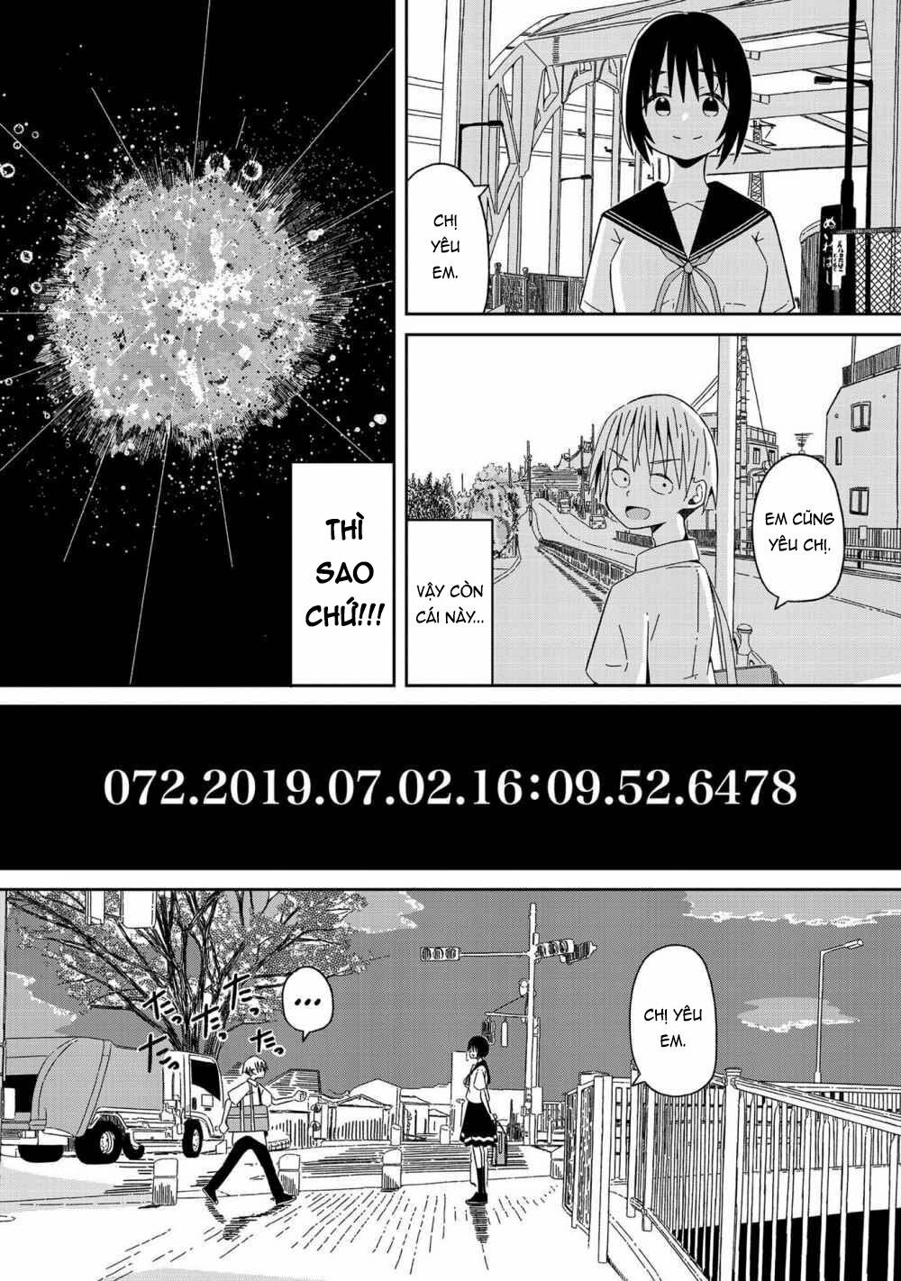 Supernova Wa Kiss No Mae Ni: Chapter 2