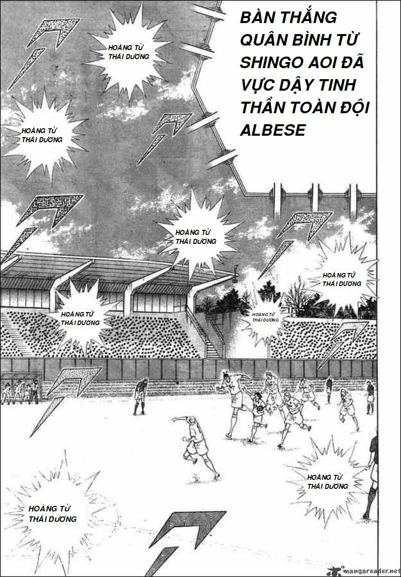 Captain Tsubasa : Trận Chiến Liên Đoàn Italy: Chapter 14