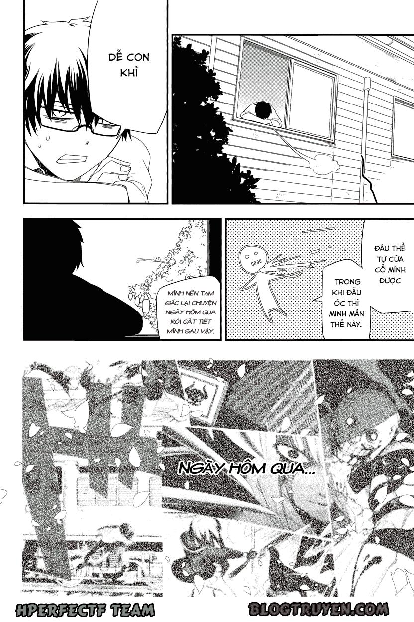 Reincarnation No Kaben: Chapter 4