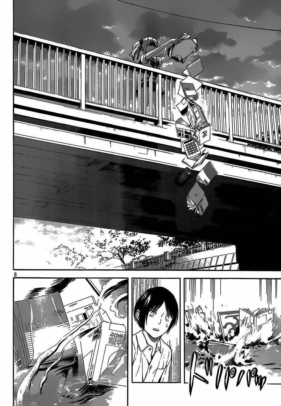 Sakurasaku Syndrome: Chapter 11