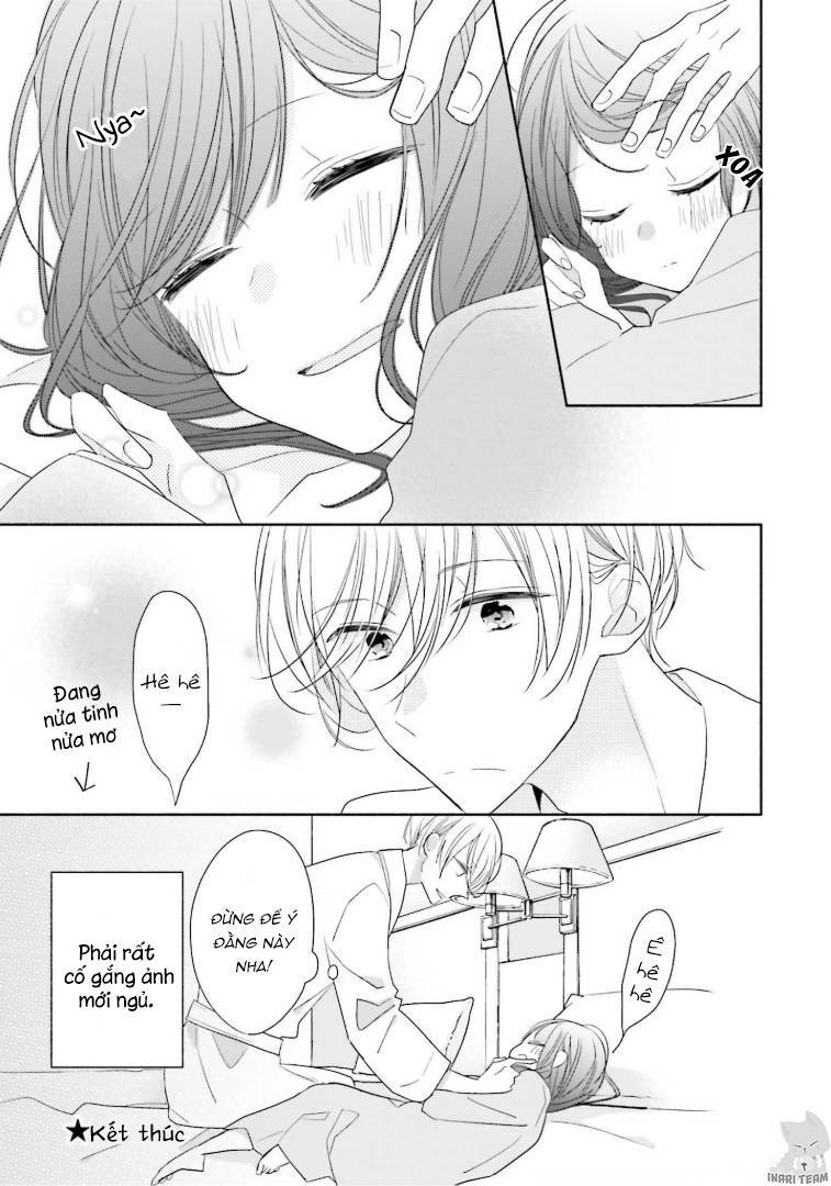 Tsugi Wa Sasetene: Chapter 23.5