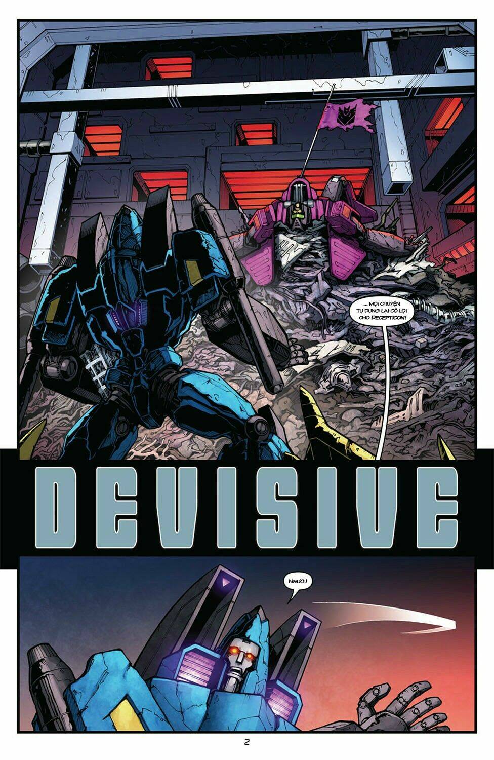 The Transformers: Robots In Disguise: Chapter 4