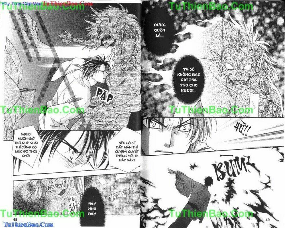 Pháp Sư Tơ Hồng: Chapter 4