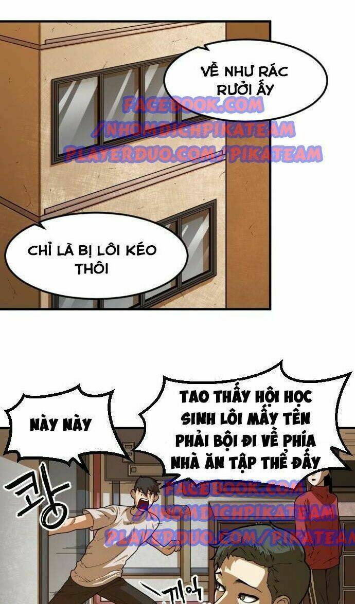 Chinh Phạt Học Đường: Chapter 9