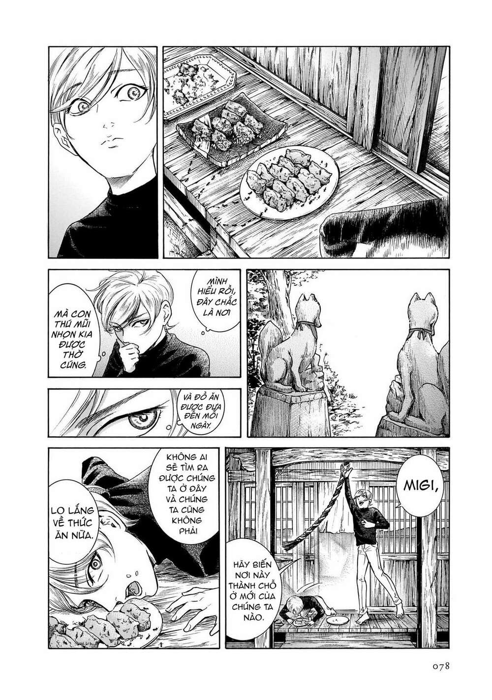 Migi To Dali: Chapter 35