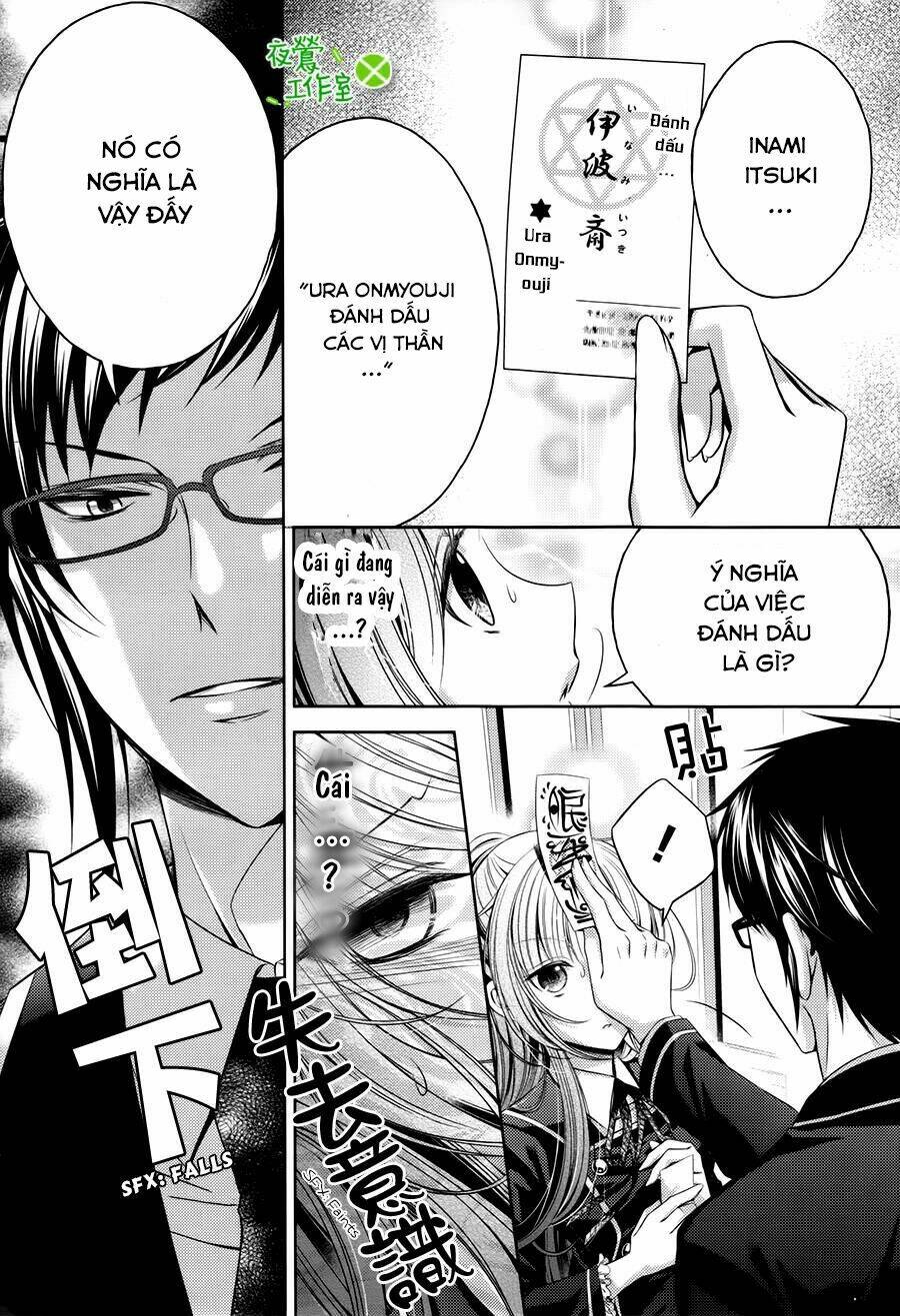 Kami-Sama X Ore-Sama X Danna-Sama!: Chapter 7