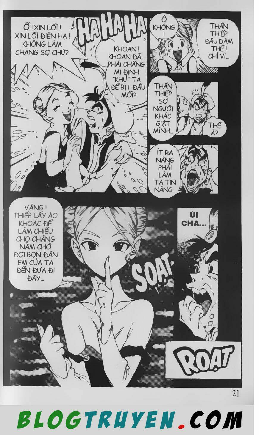 Chú Bé Quyền Năng: Chapter 76