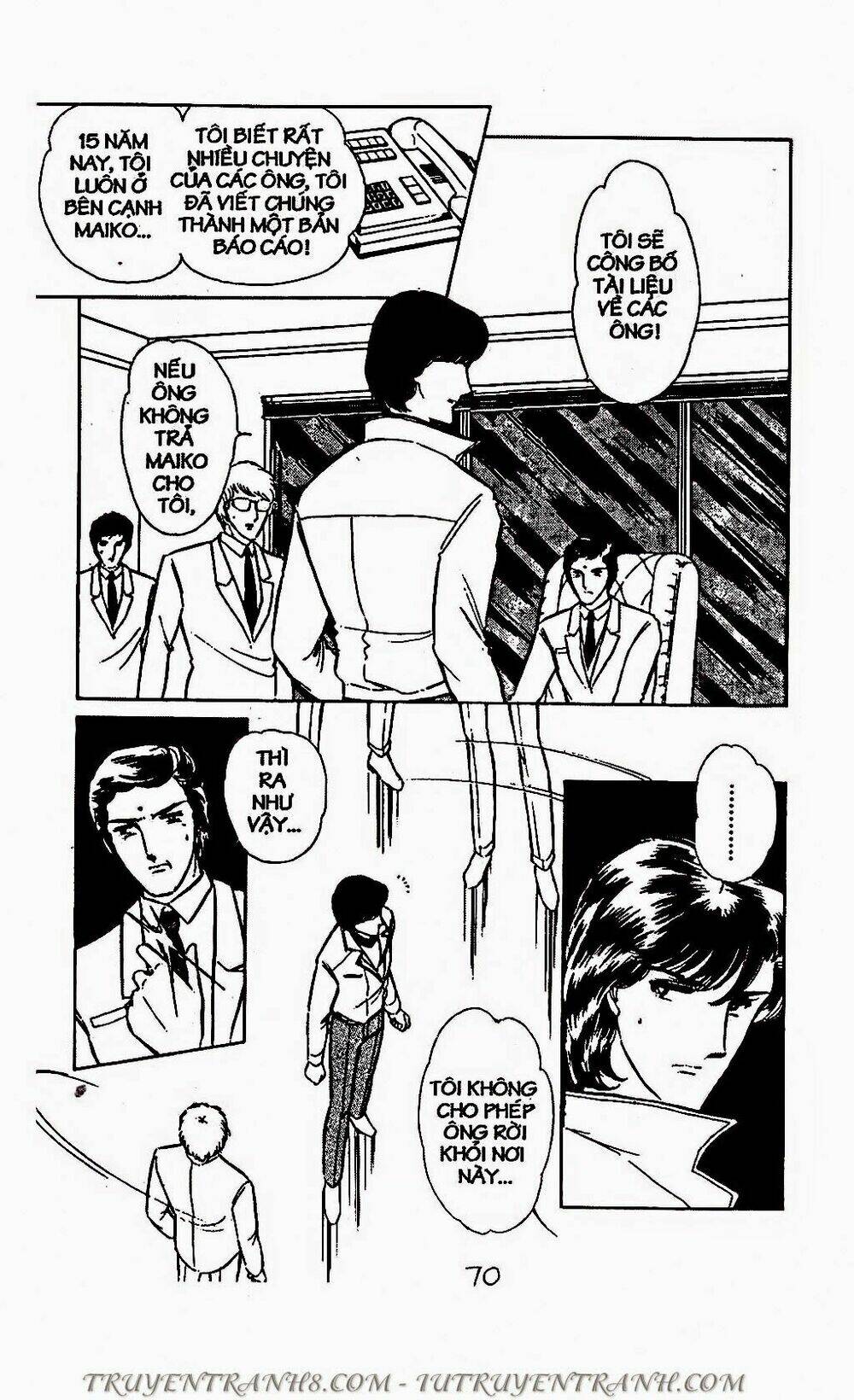 Mimi Kỳ Lạ: Chapter 69.1