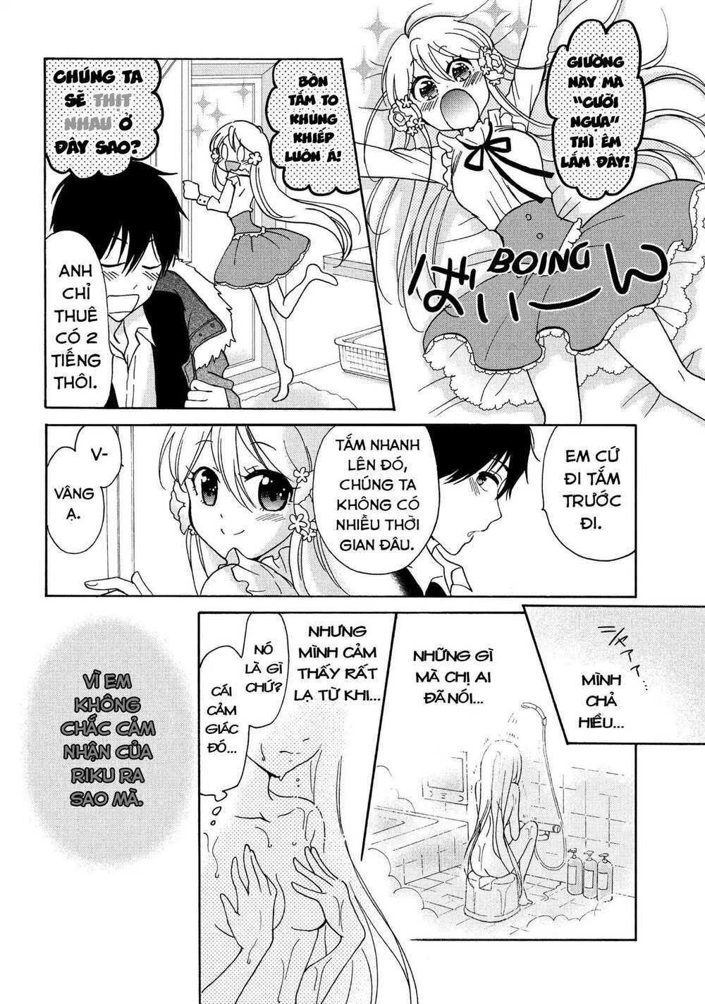 Momoiro Ningyo - Tiên Cá Tóc Hồng: Chapter 28