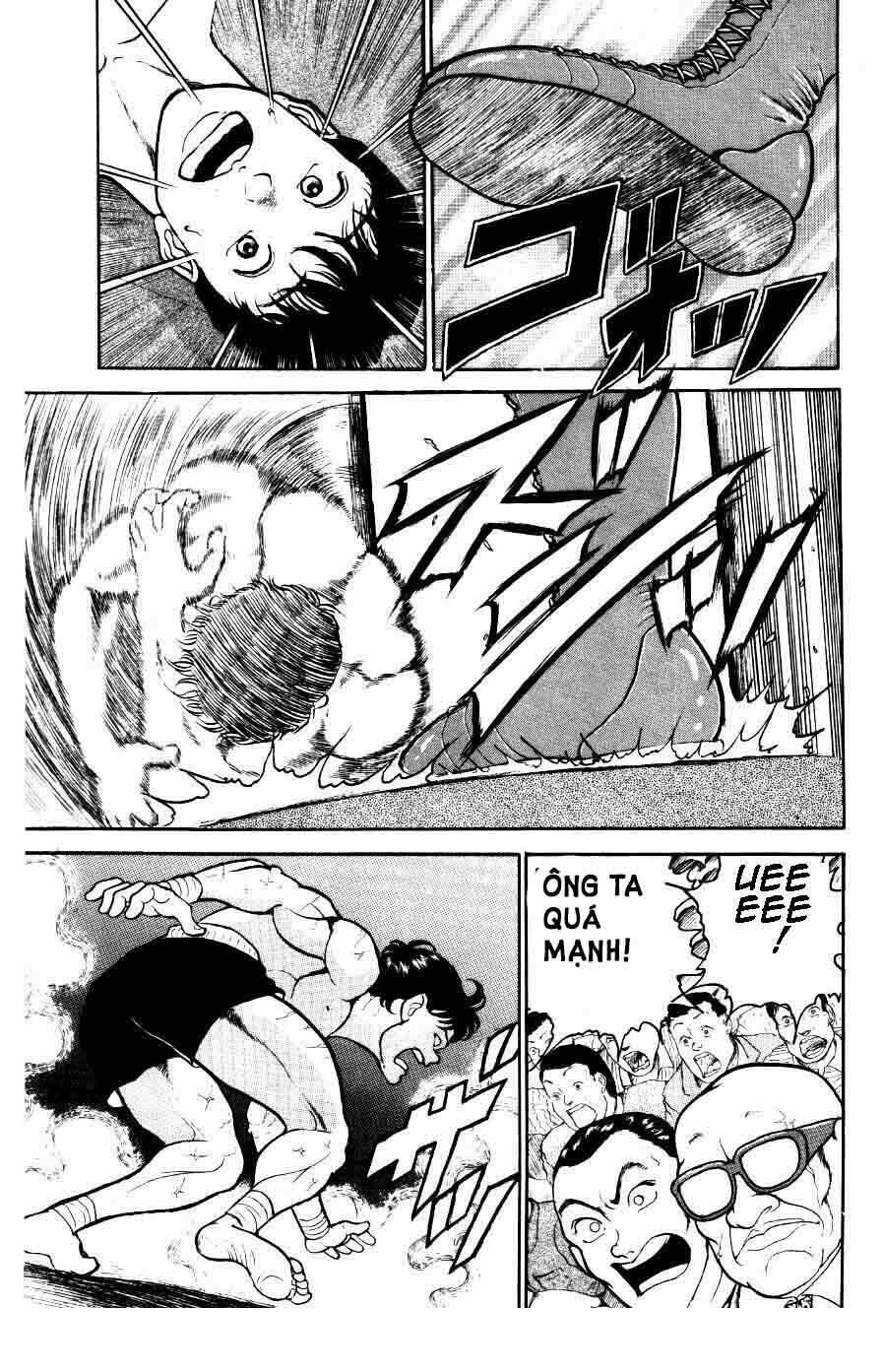 Grappler Baki: Chapter 35