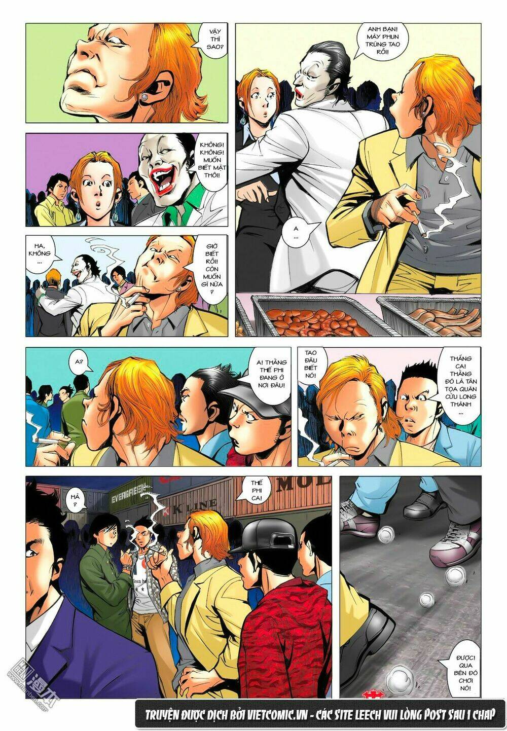 Người Trong Giang Hồ: Chapter 1561