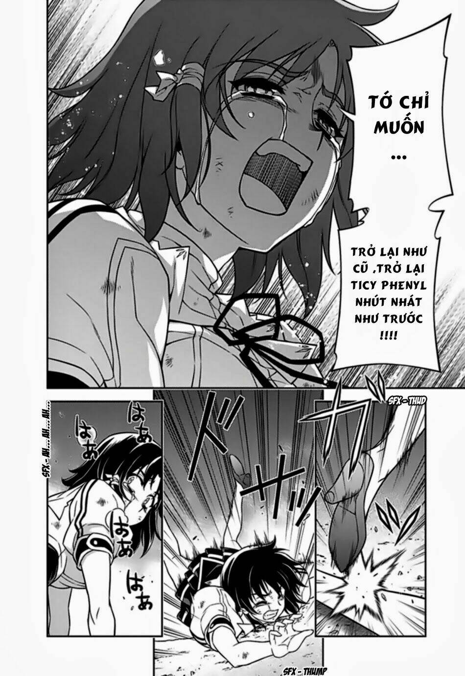 Freezing: Chapter 132