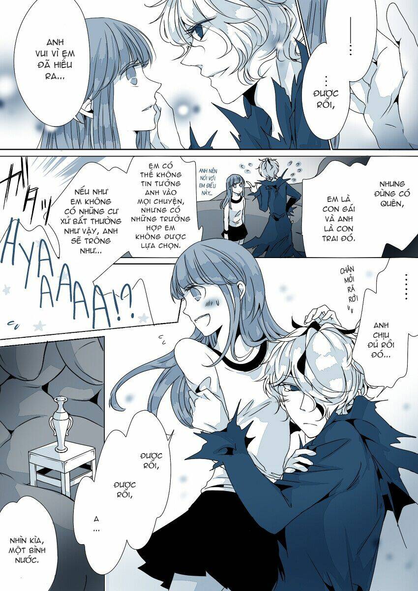 Ib Doujinshi - Labyrinth Of The Blue King: Chapter 8