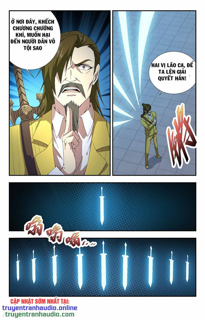 Long Ẩn Giả: Chapter 182