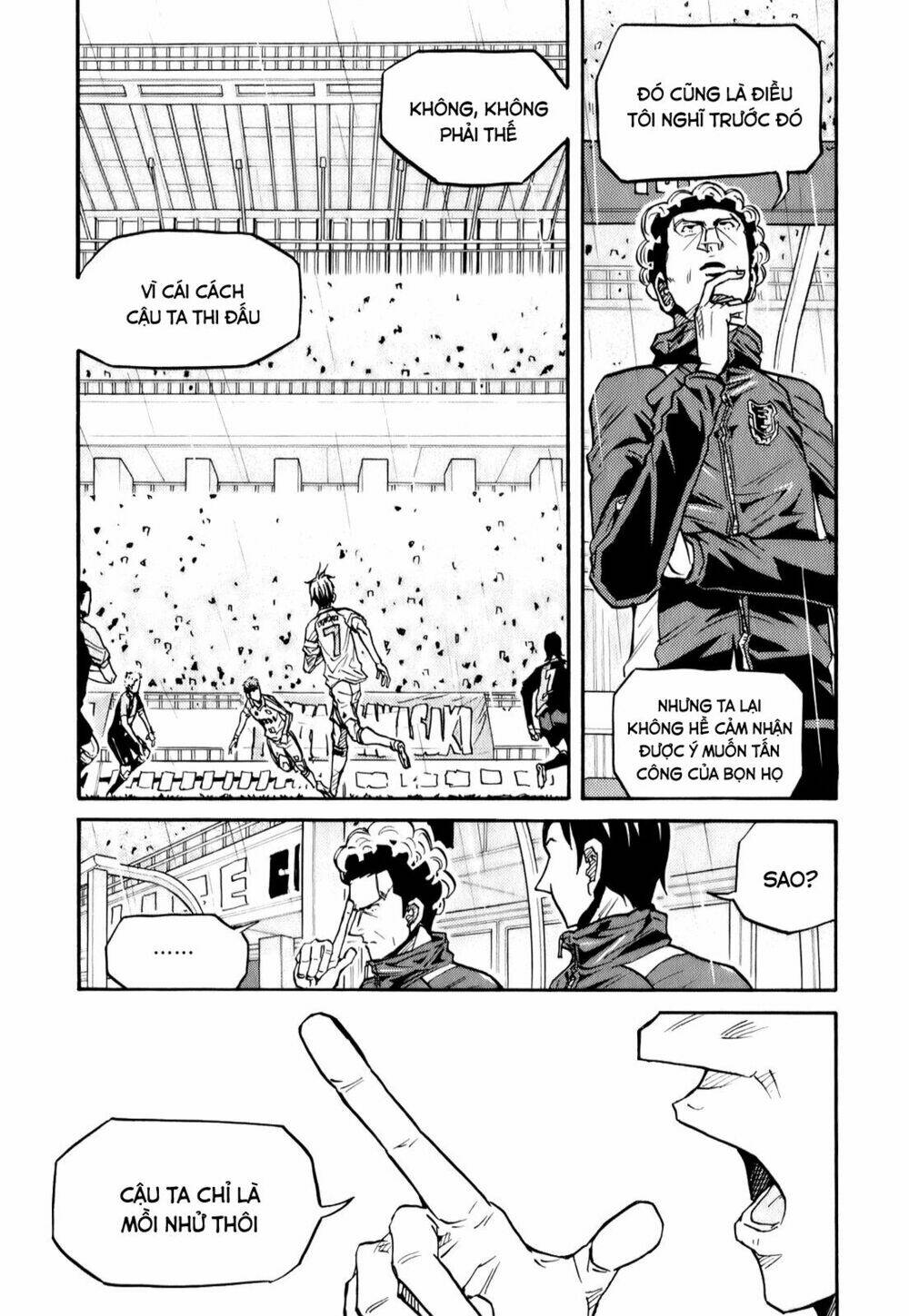 Giant Killing: Chapter 95
