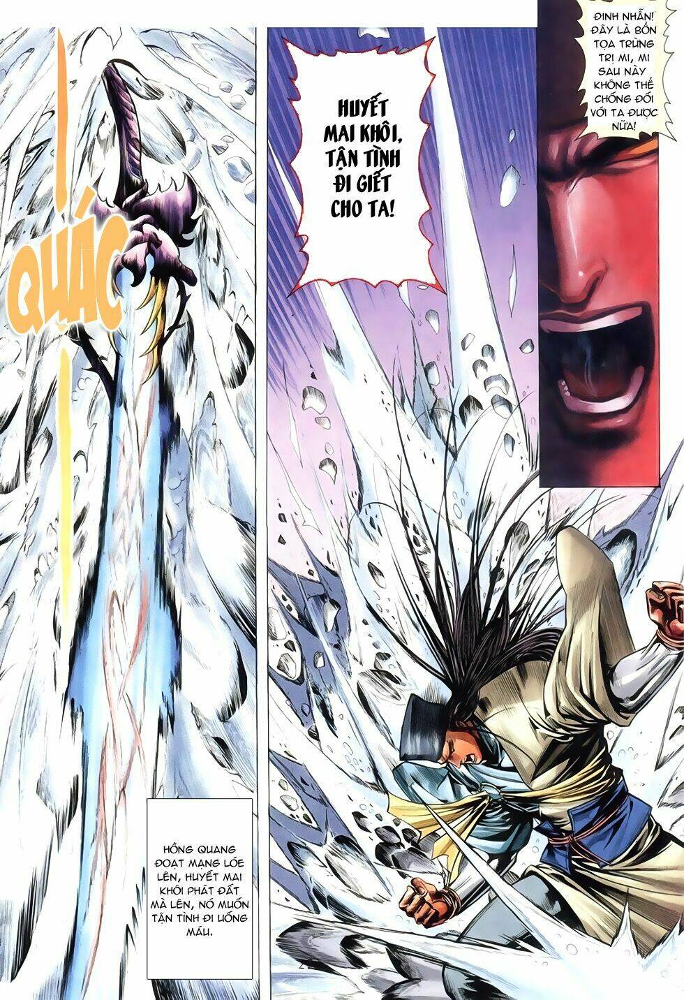 Thục Sơn Kiếm Hiệp Truyện: Chapter 23