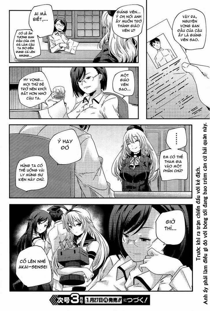 Kantai Collection - Shimakaze Tsumujikaze No Shoujo: Chapter 1