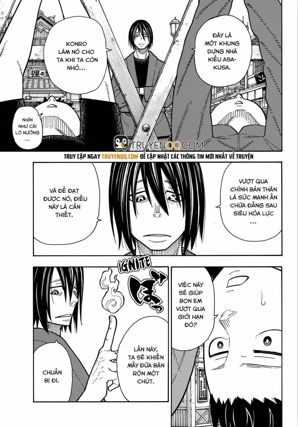 Biệt Đội Lính Cứu Hỏa: Chapter 169