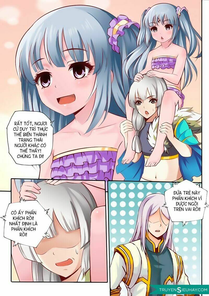 Linh Võ Đế Tôn: Chapter 14