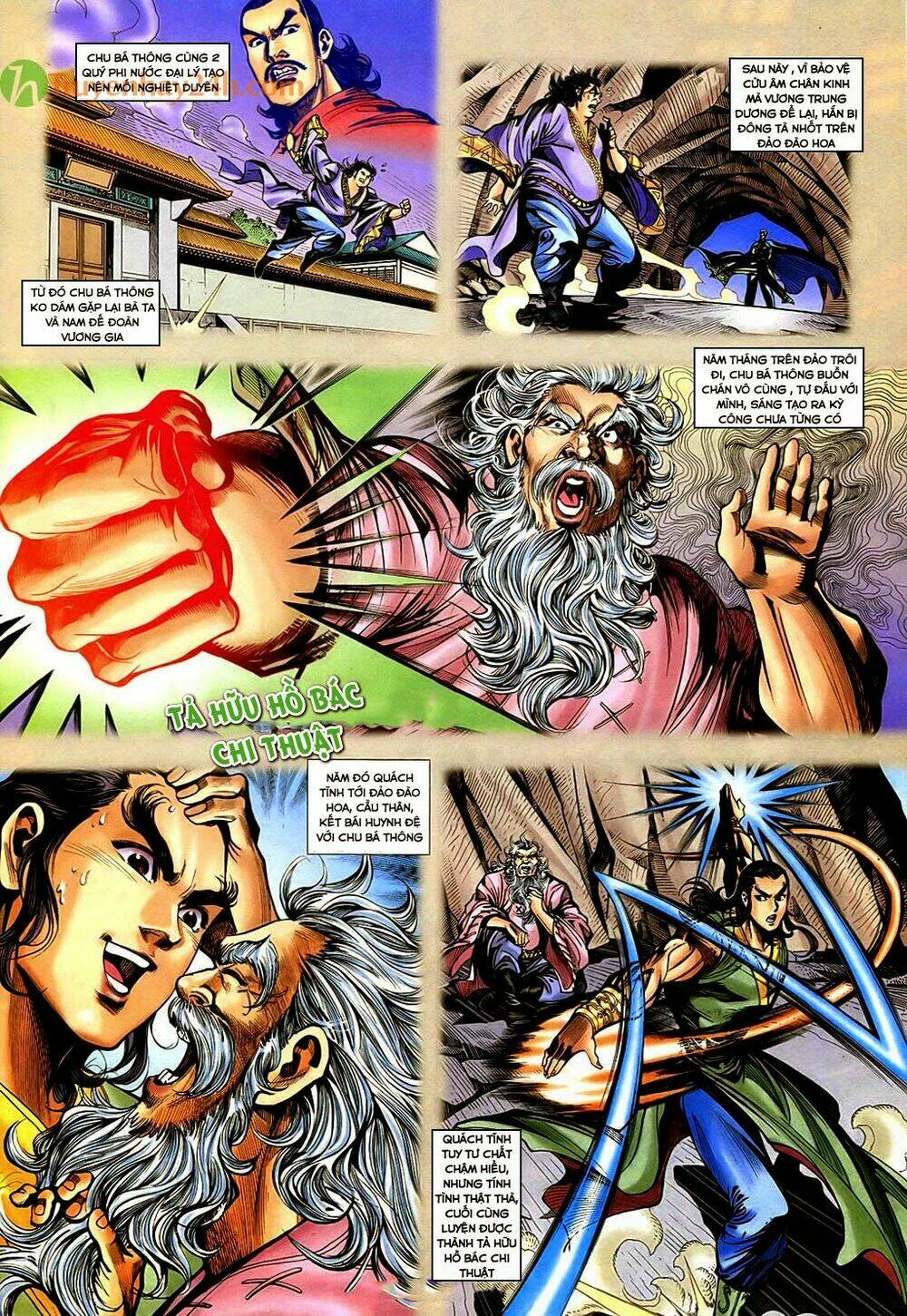 Thần Điêu Hiệp Lữ: Chapter 34.1
