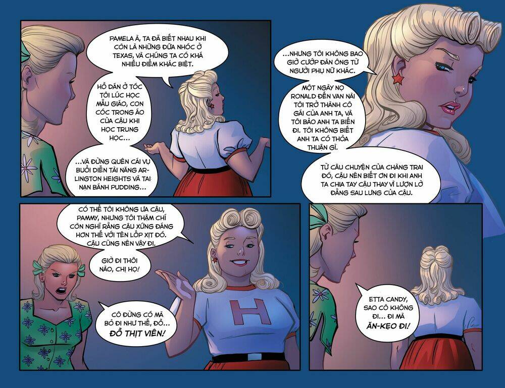 The Legend Of Wonder Woman: Chapter 11