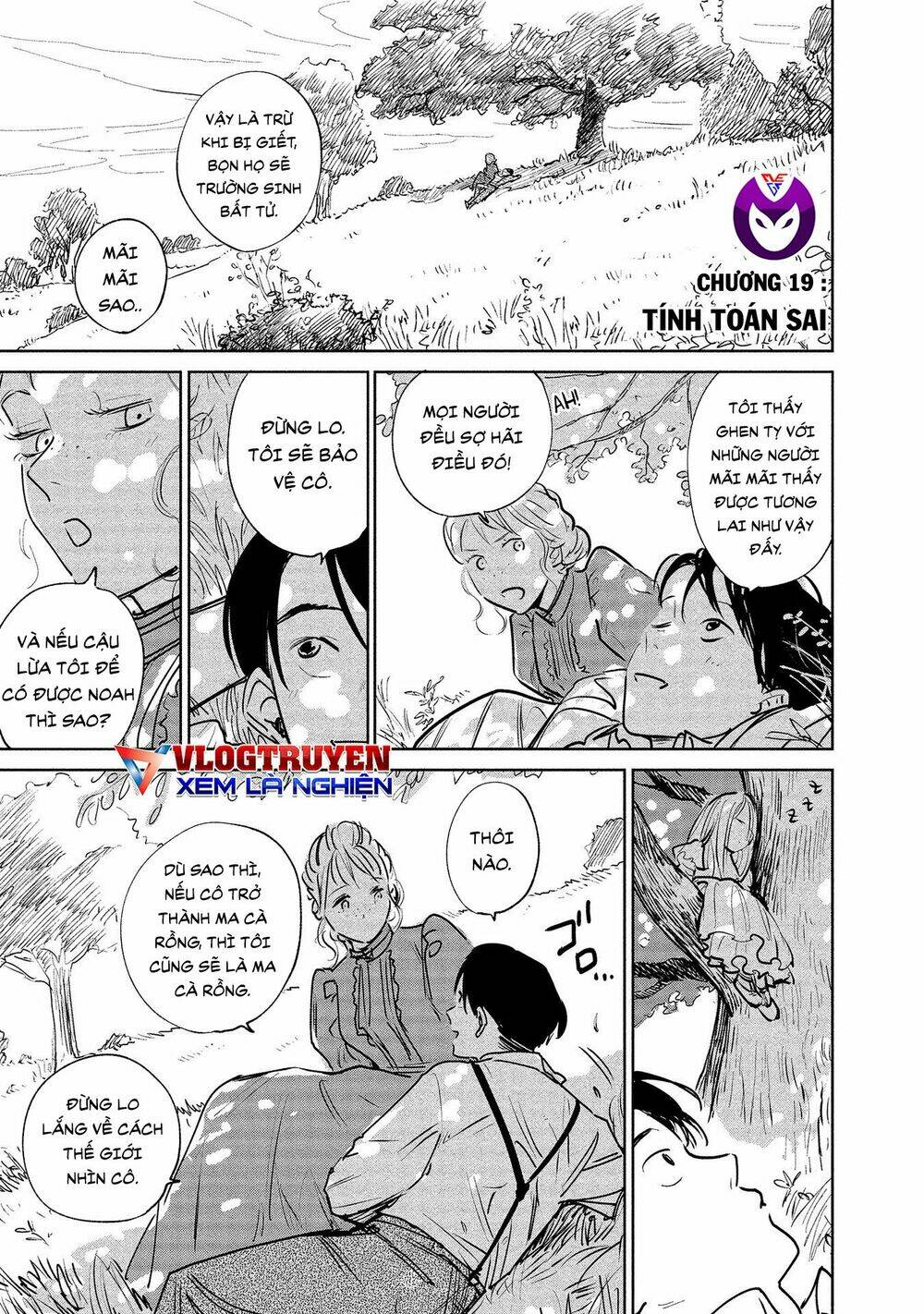 Du Thuyền Đẫm Máu: Chapter 19