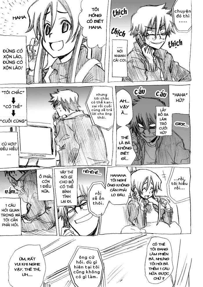 Molester Man: Chapter 16.2