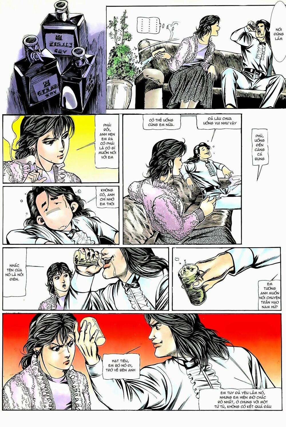 Người Trong Giang Hồ: Chapter 54: Vượt Ngục Uy Long