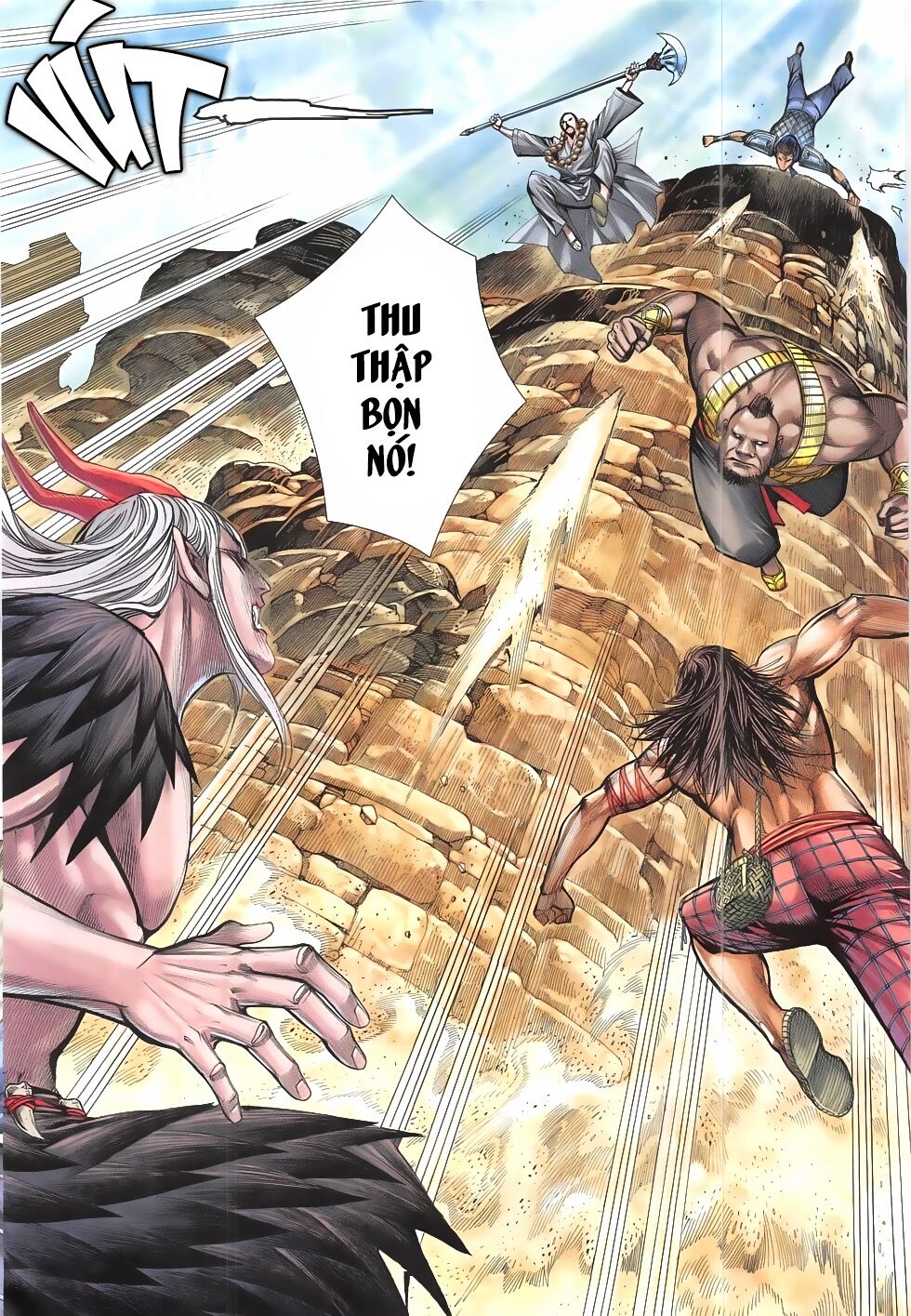Tây Du: Chapter 23