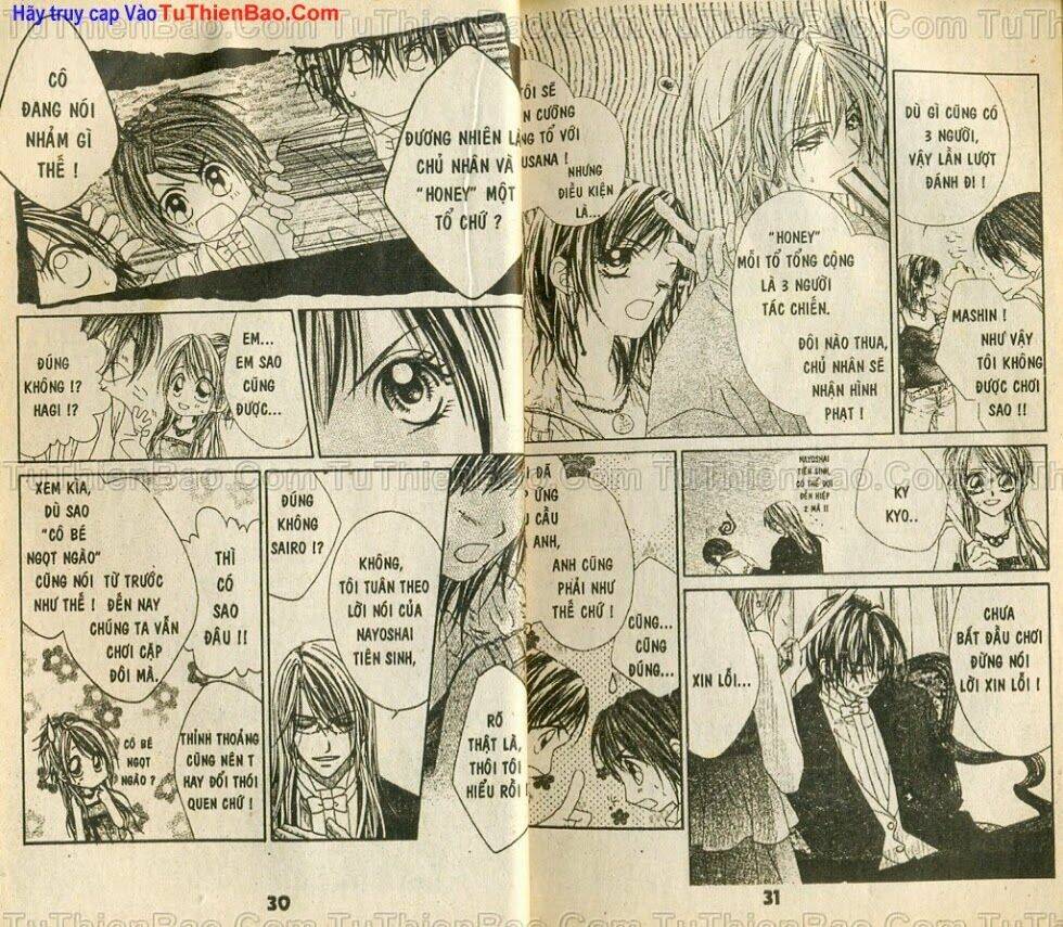 Nữ Sinh Bảo Mẫu: Chapter 4