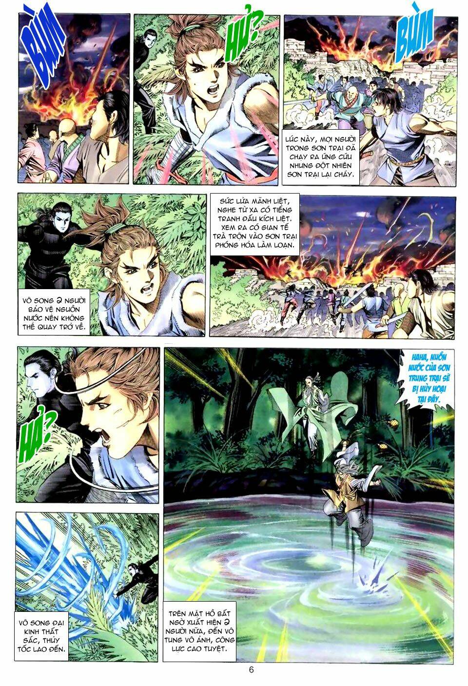 Tuyệt Thế Vô Song: Chapter 49