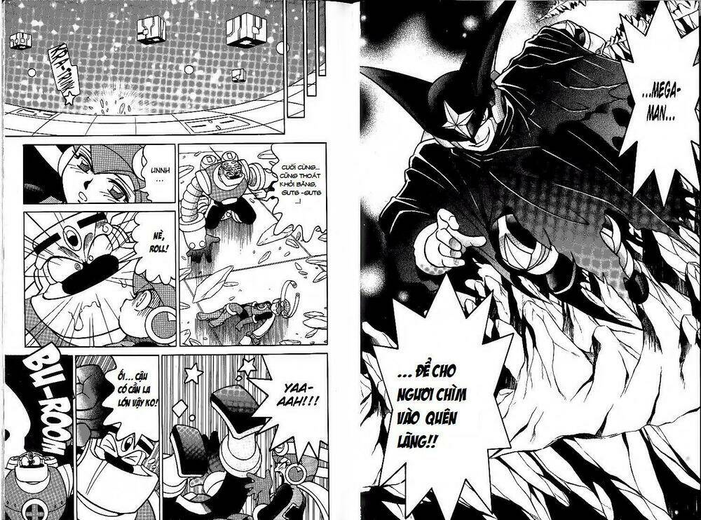 Rockman - Chiến Binh Thế Giới Ảo: Chapter 23