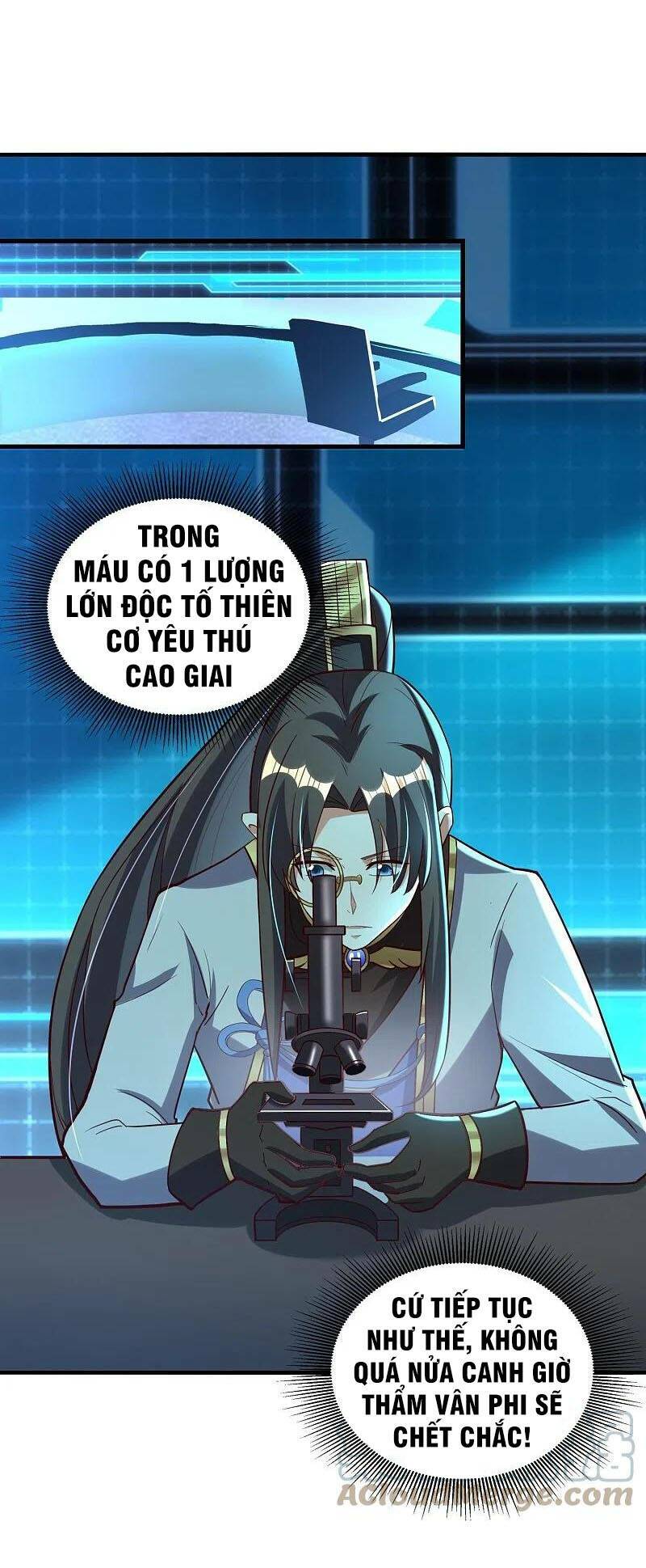 Tiến Sĩ Khoa Học Kỹ Thuật Tu Tiên: Chapter 71